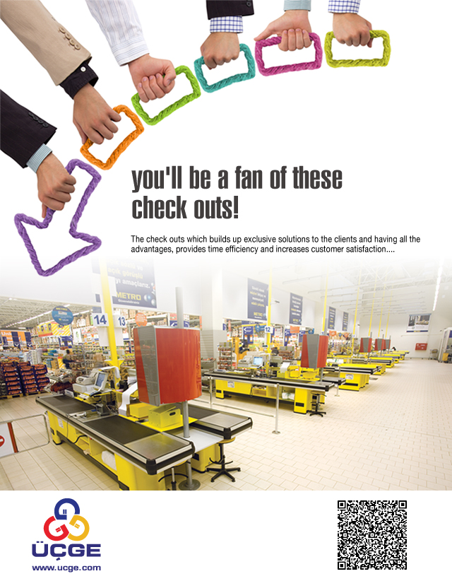 Ucge is able to provide all type of check out counters for retails